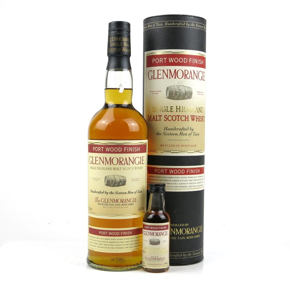 Glenmorangie Port Wood Finish Including 5cl Miniature