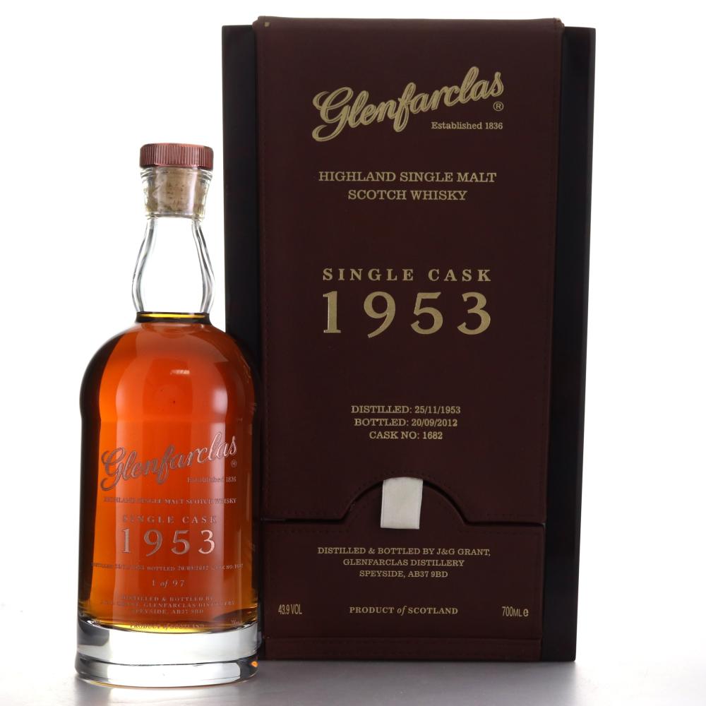 Glenfarclas 1953 Single Cask 58 Year Old #1682