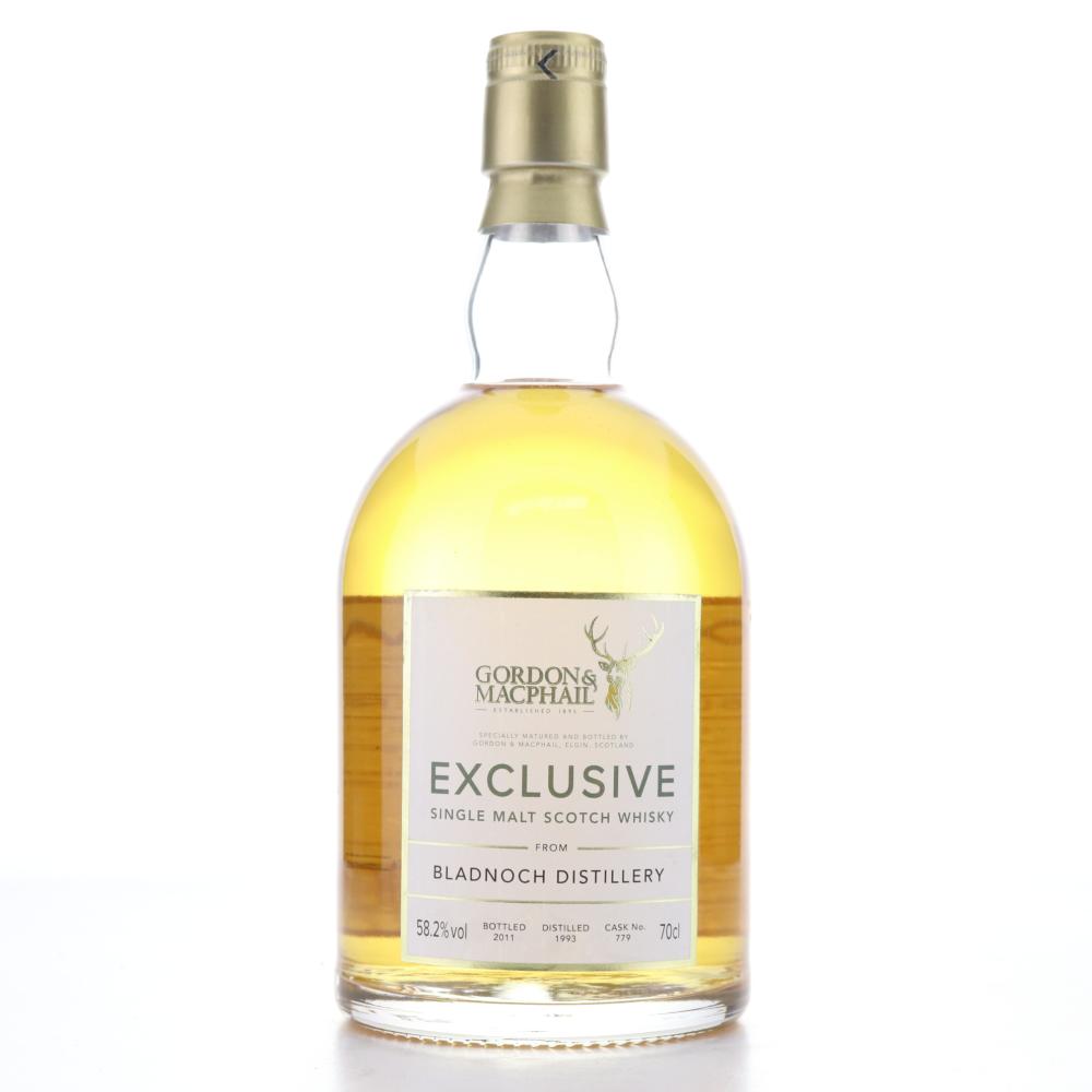 Bladnoch 1993 Gordon and MacPhail Single Cask / Slainte Whiskyclub