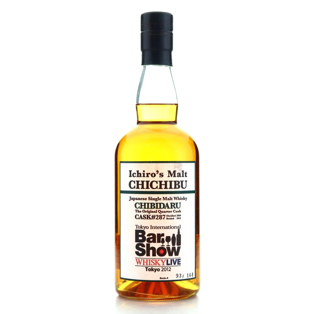 Chichibu 2009 Chibidaru Quarter Cask #287 / Whisky Live Tokyo 2012