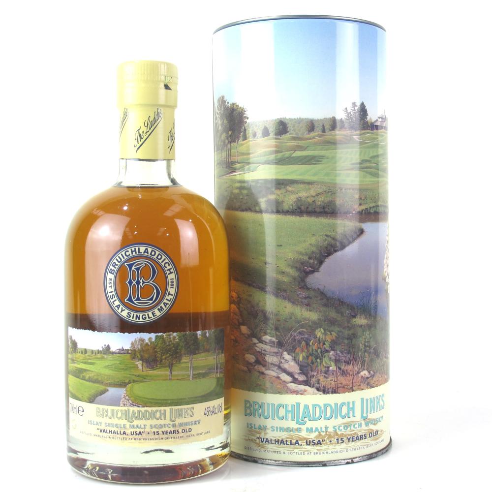 Bruichladdich Links 15 Year Old /  Valhalla, USA