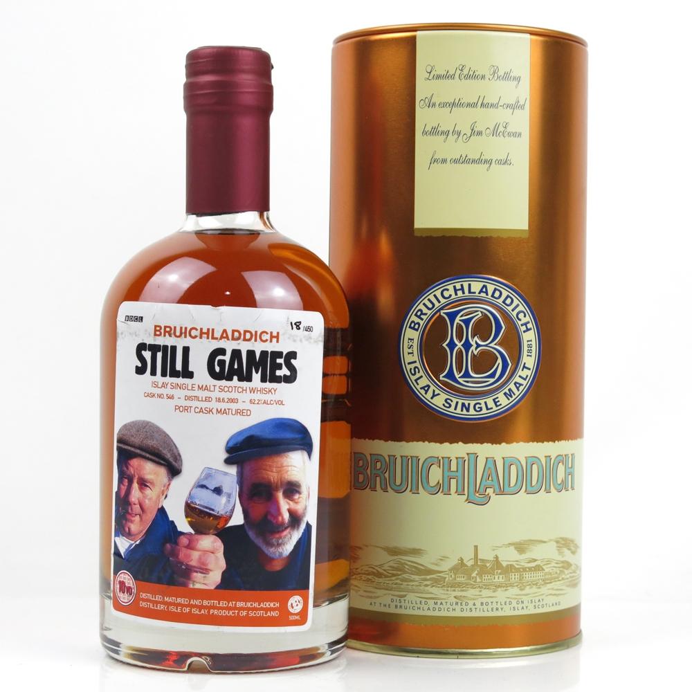 Bruichladdich 2003 Valinch Still Games 
