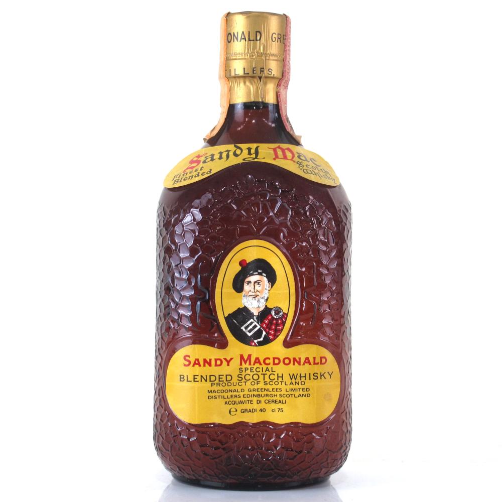 Sandy MacDonald Special Scotch Whisky 1980s