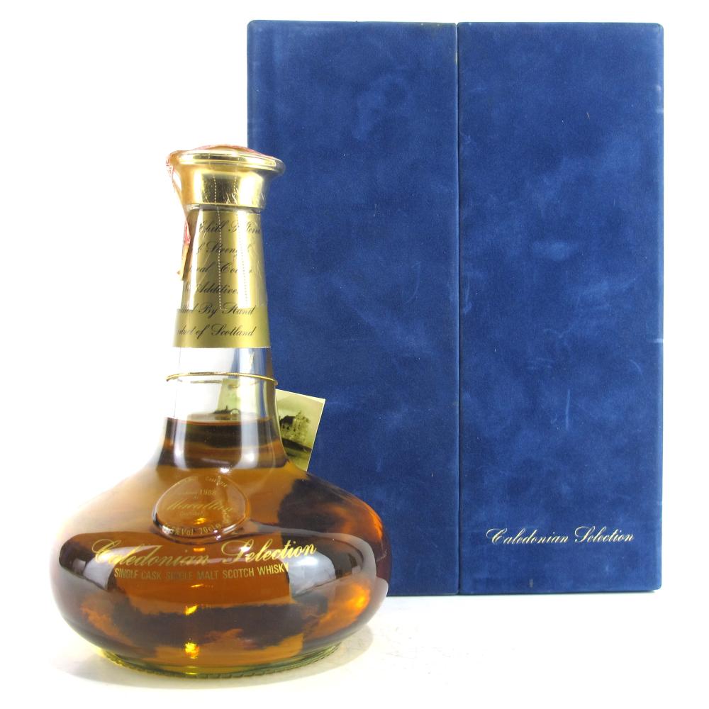 Macallan 1988 Caledonian Selection Decanter