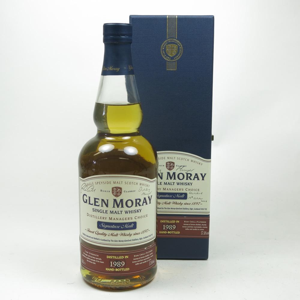 Glen Moray 1989 Single Cask Manager's Choice