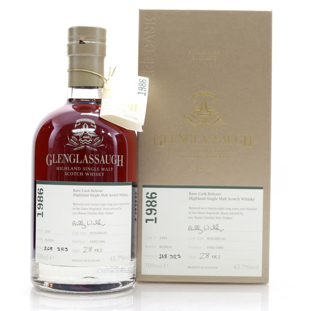 Glenglassaugh 1986 Rare Cask 28 Year Old Cask #2101