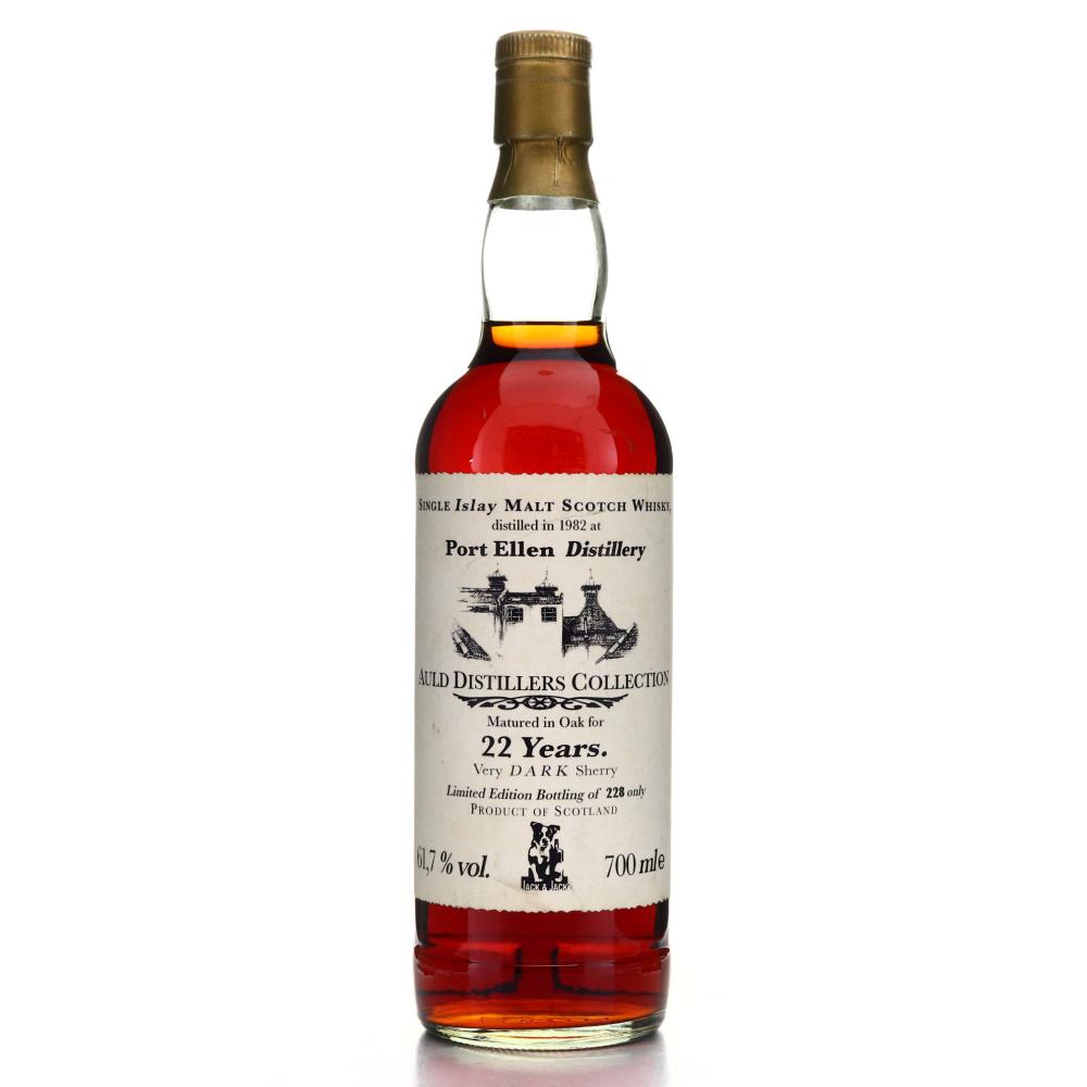 Port Ellen 1982 Jack Wiebers 22 Year Old / Auld Distillers Collection