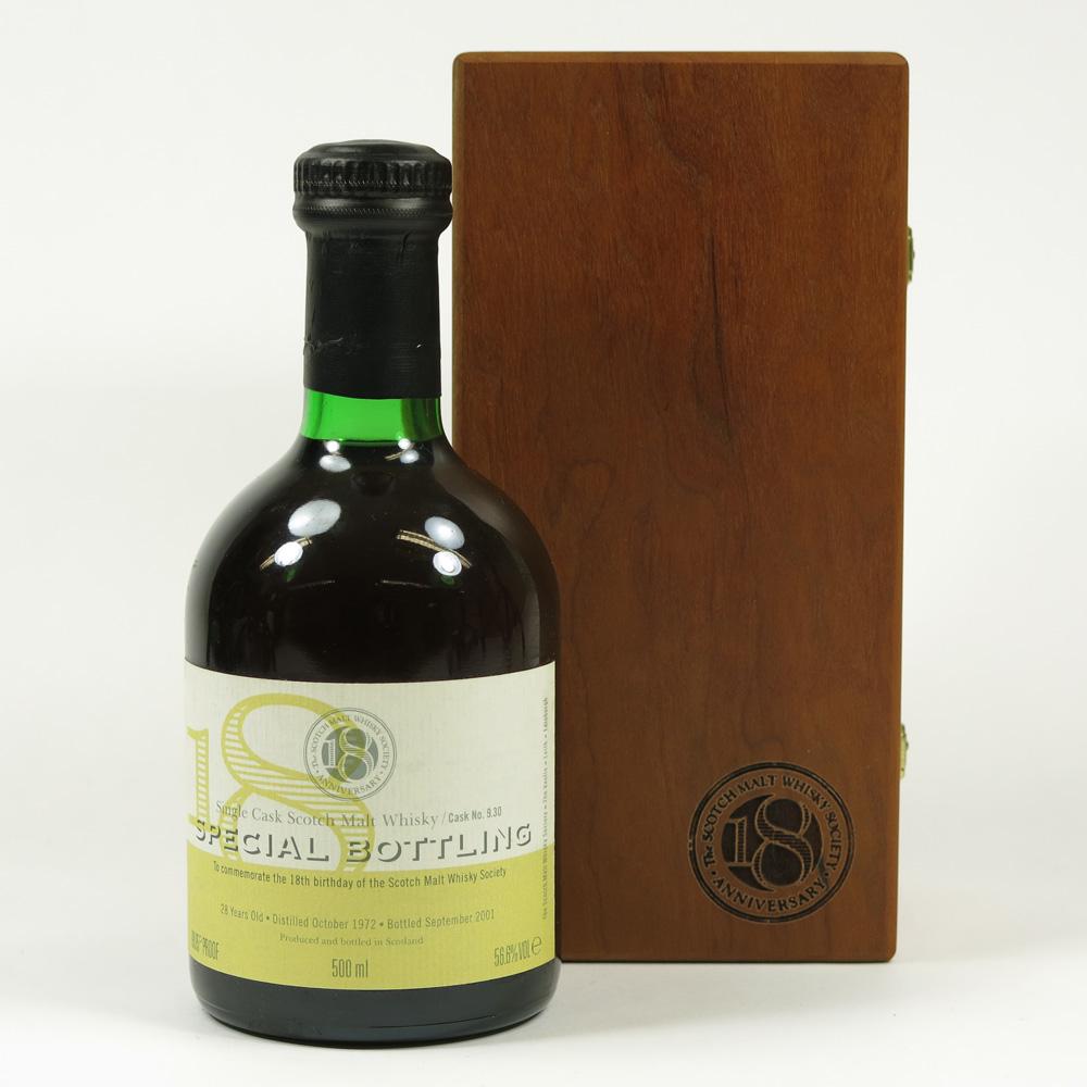 Glen Grant 1972 SMWS 28 Year Old 9.3