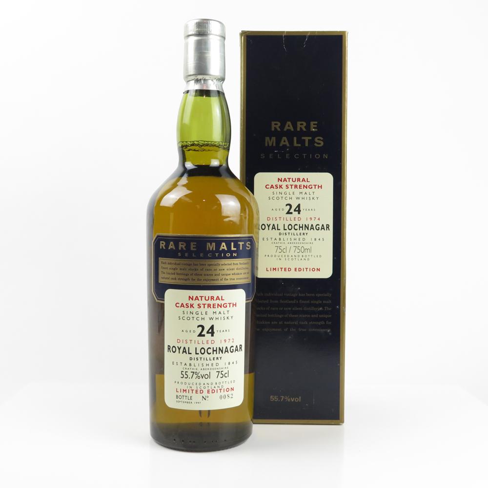 Royal Lochnagar 1974 Rare Malt 24 Year Old 75cl