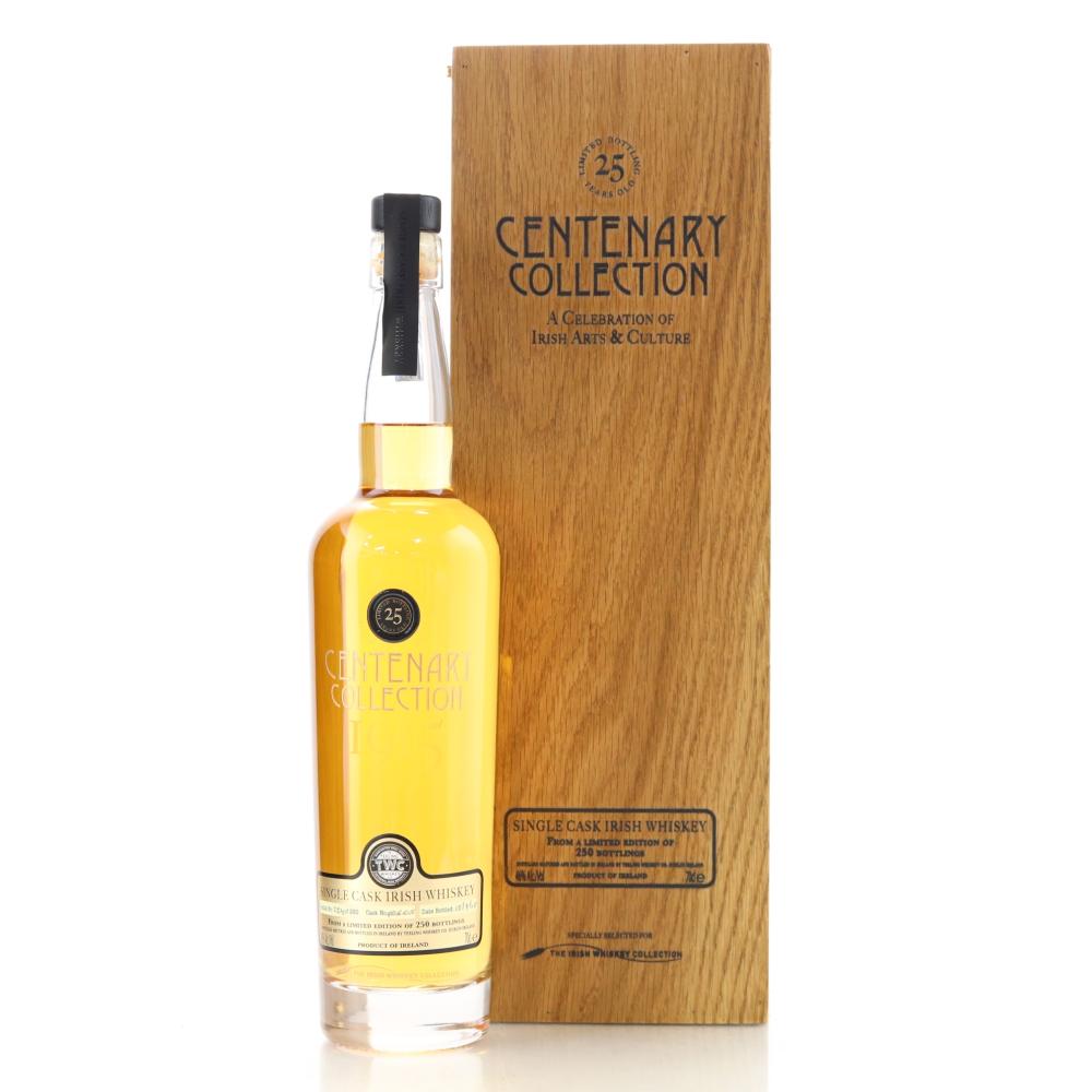 Teeling 1988 Single Cask 25 Year Old / Centenary Collection 1915