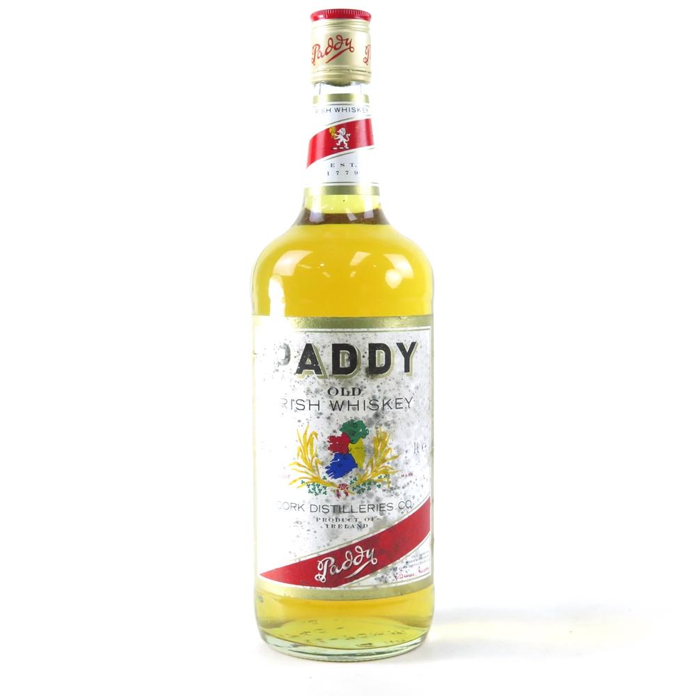 Paddy Irish Whiskey 1 Litre