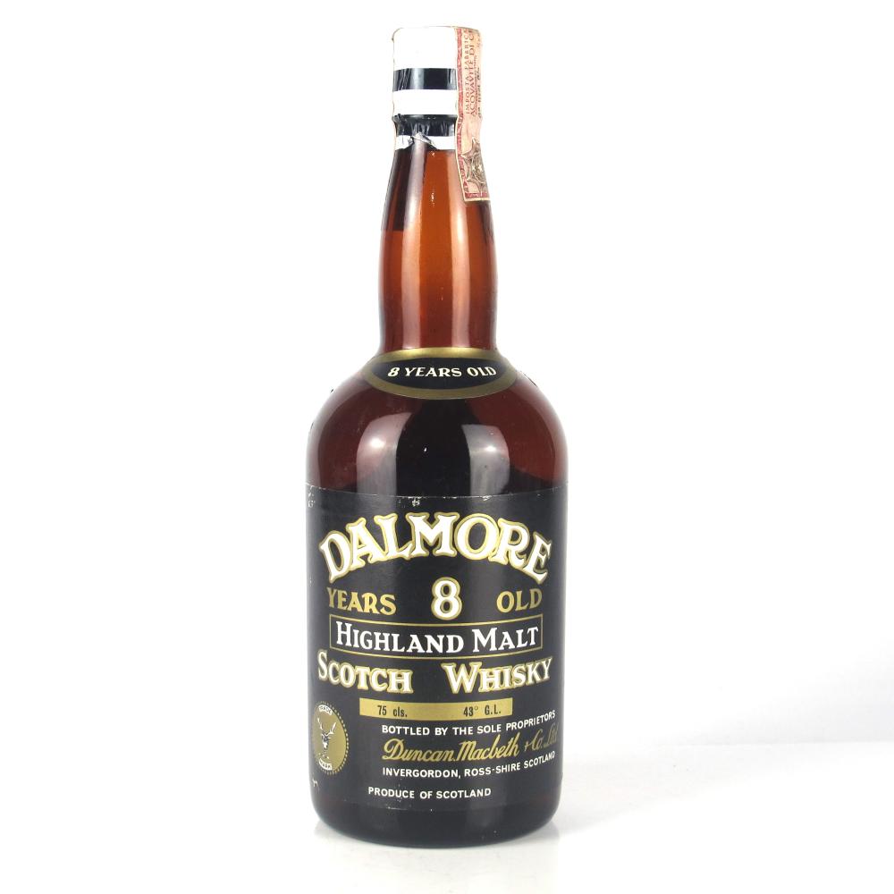 Dalmore 8 Year Old 1950s