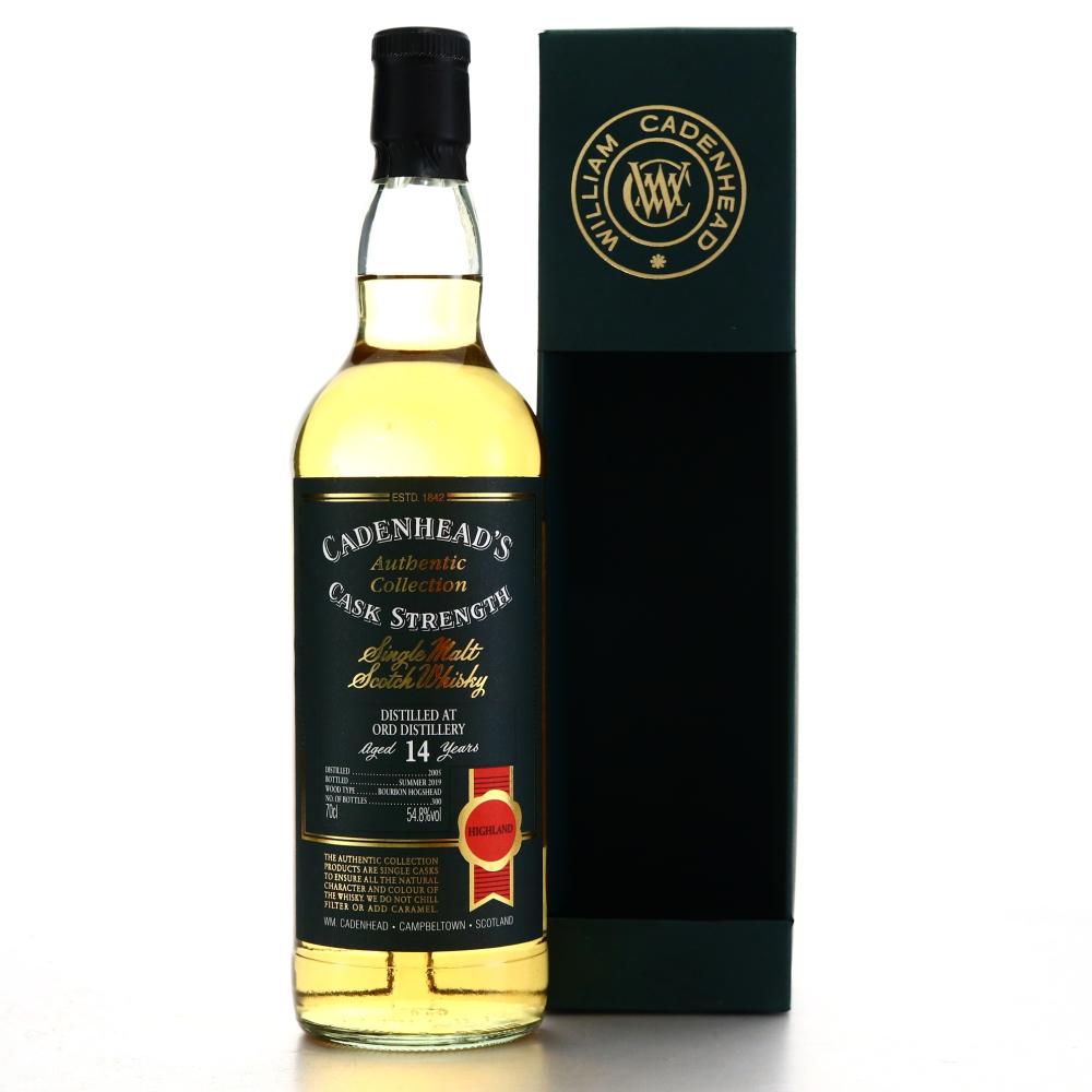Glen Ord 2005 Cadenhead's 14 Year Old