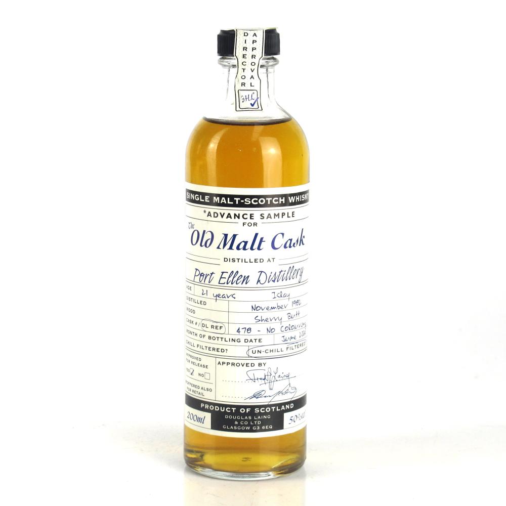Port Ellen 1982 Douglas Laing 21 Year Old 20cl