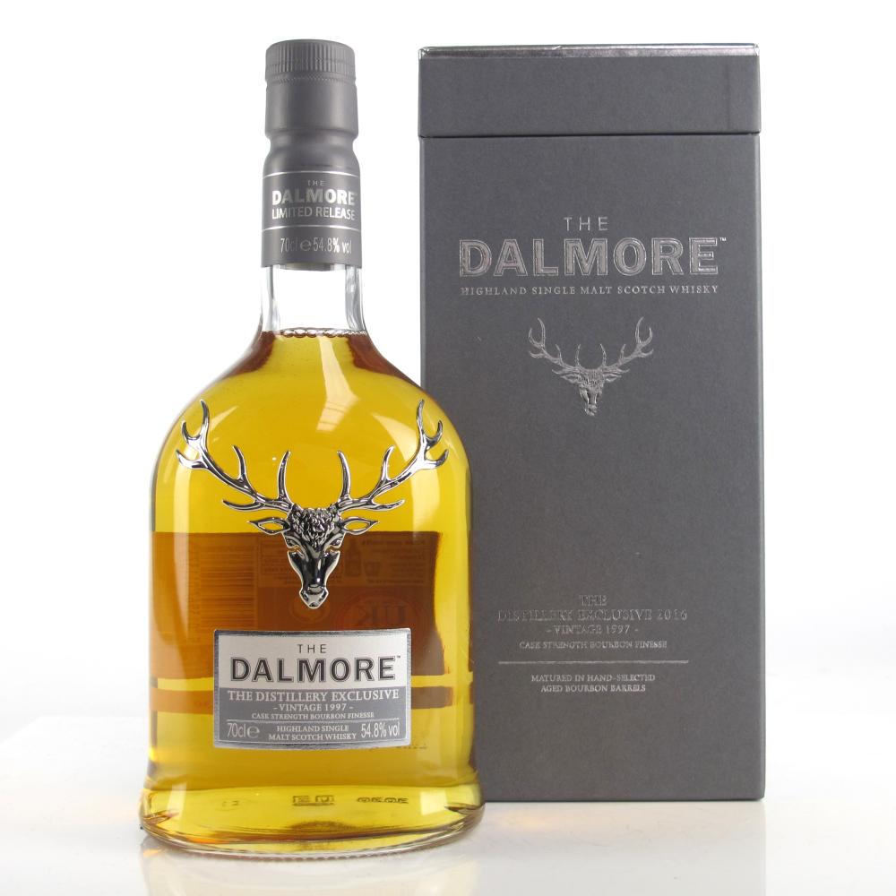 Dalmore 1997 Distillery Exclusive 2016 Bourbon Finesse