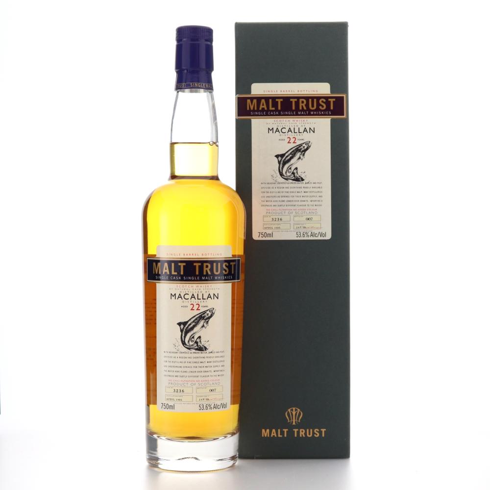 Macallan 1985 Malt Trust 22 Year Old 75cl / US Import