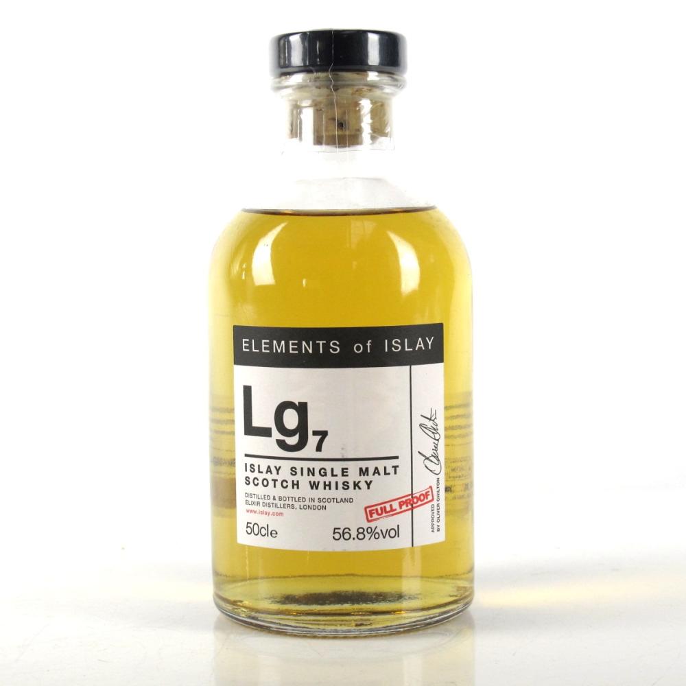 Lagavulin Lg7 Elements of Islay 