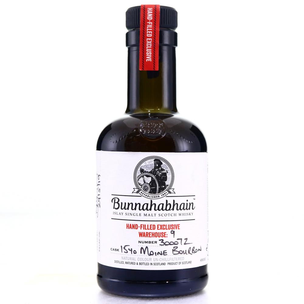 Bunnahabhain Moine 15 Year Old Hand Filled 20cl / Bourbon 