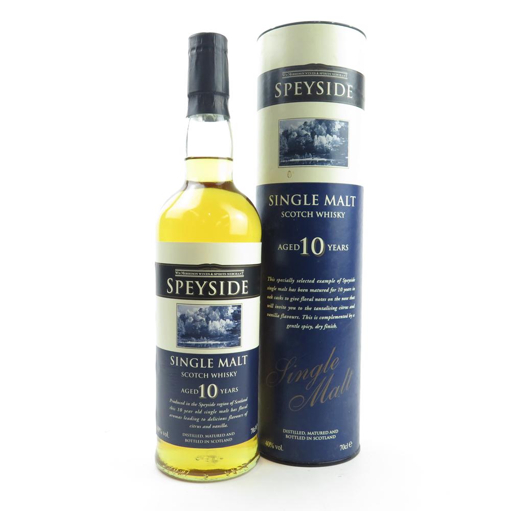 Speyside 10 Year Old WM Morrison