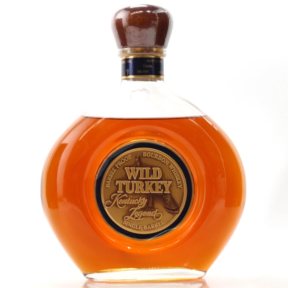 Wild Turkey Kentucky Legend Single Barrel #F-10-39