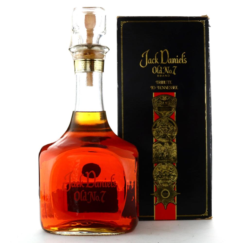 Jack Daniel's Old No.7 Tribute to Tennessee 1.75 Litre