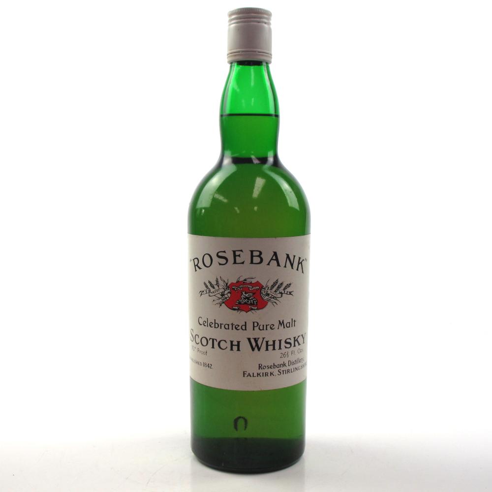 Rosebank Pure Malt 1970s