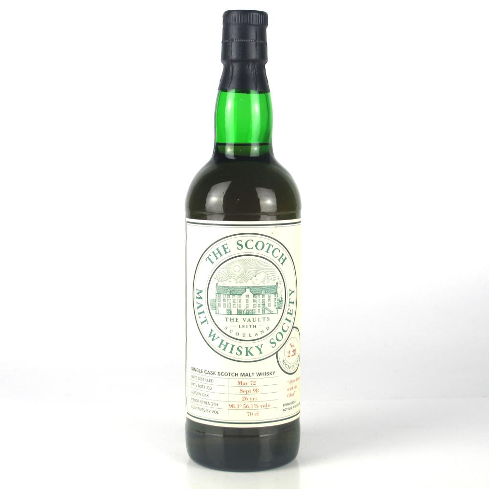 Glenlivet 1972 SMWS 26 Year Old 2. 28