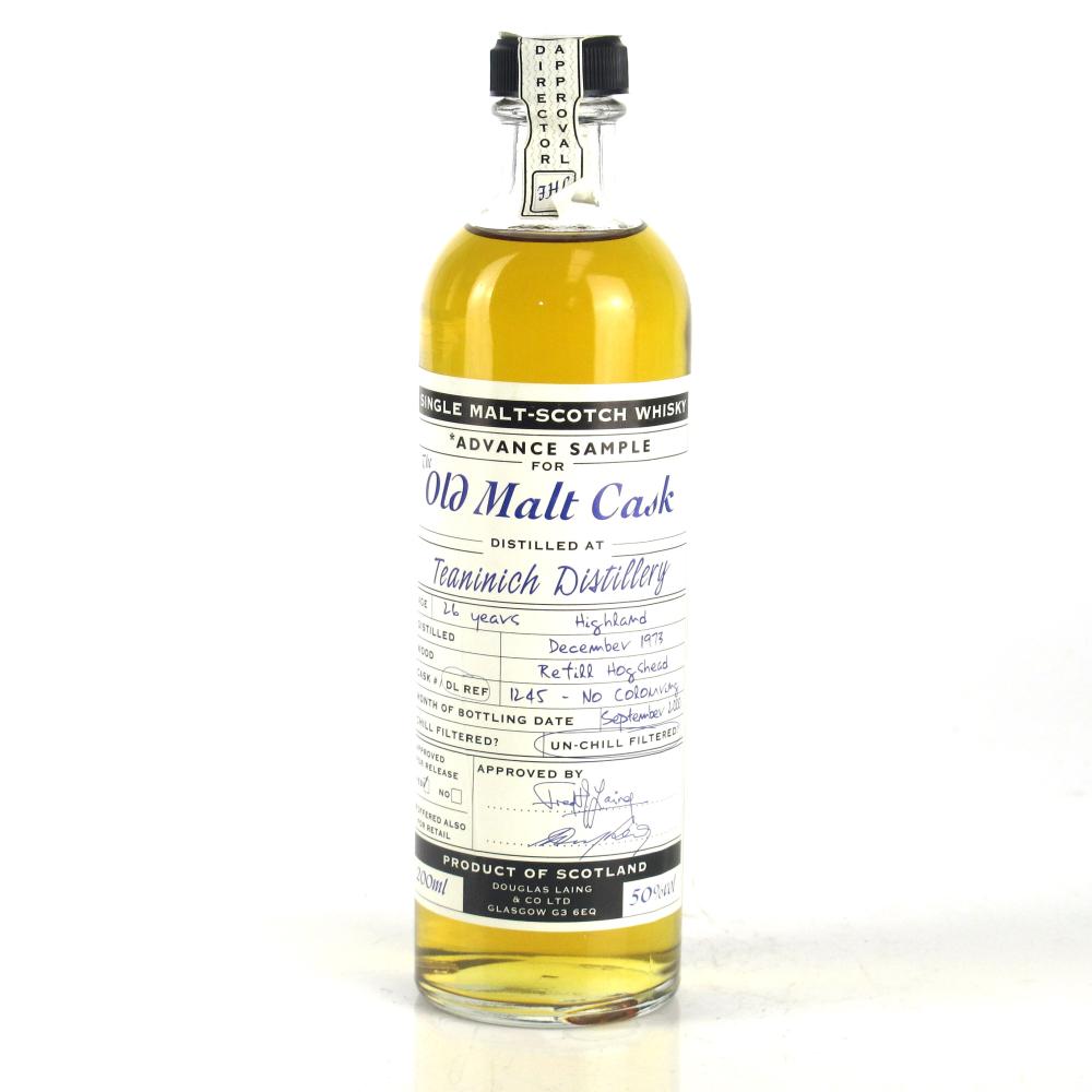 Teaninich 1973 Douglas Laing 26 Year Old 20cl