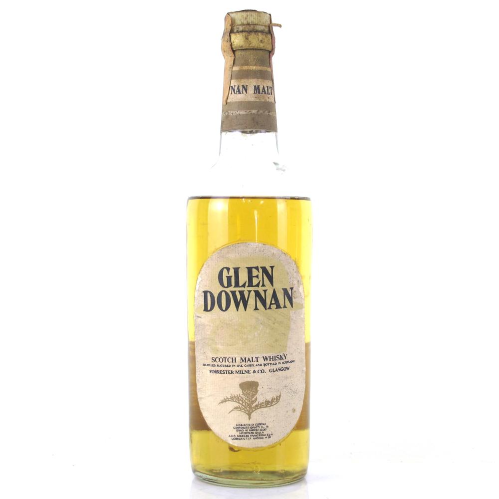 Glen Downan Scotch Malt Whisky 1970s