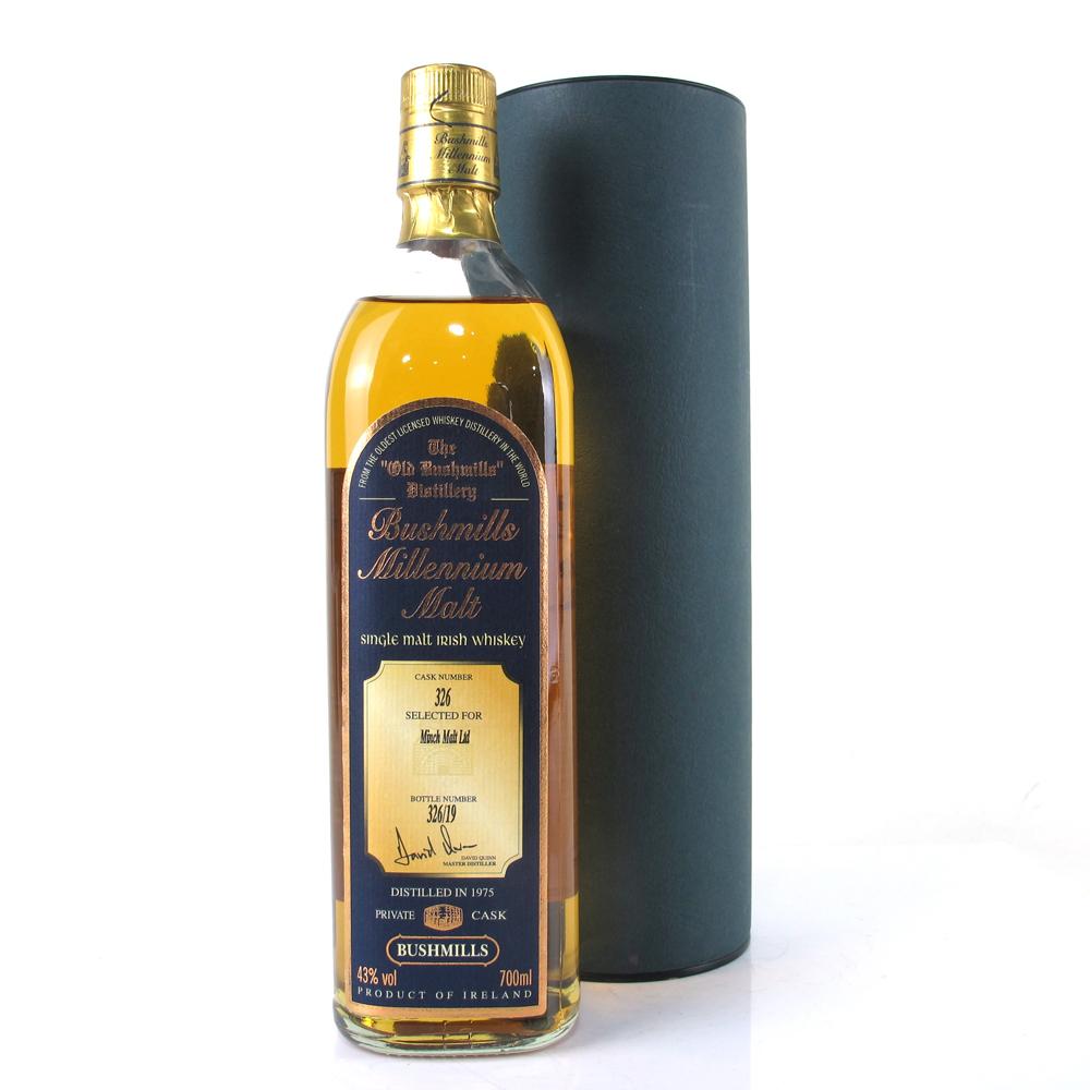 Bushmills 1975 Millennium Malt Single Cask / Minch Malt Ltd