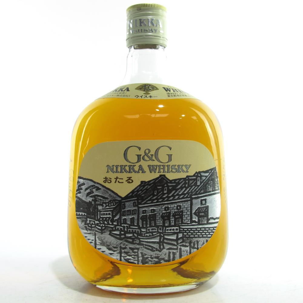 Nikka Gold and Gold 1980s