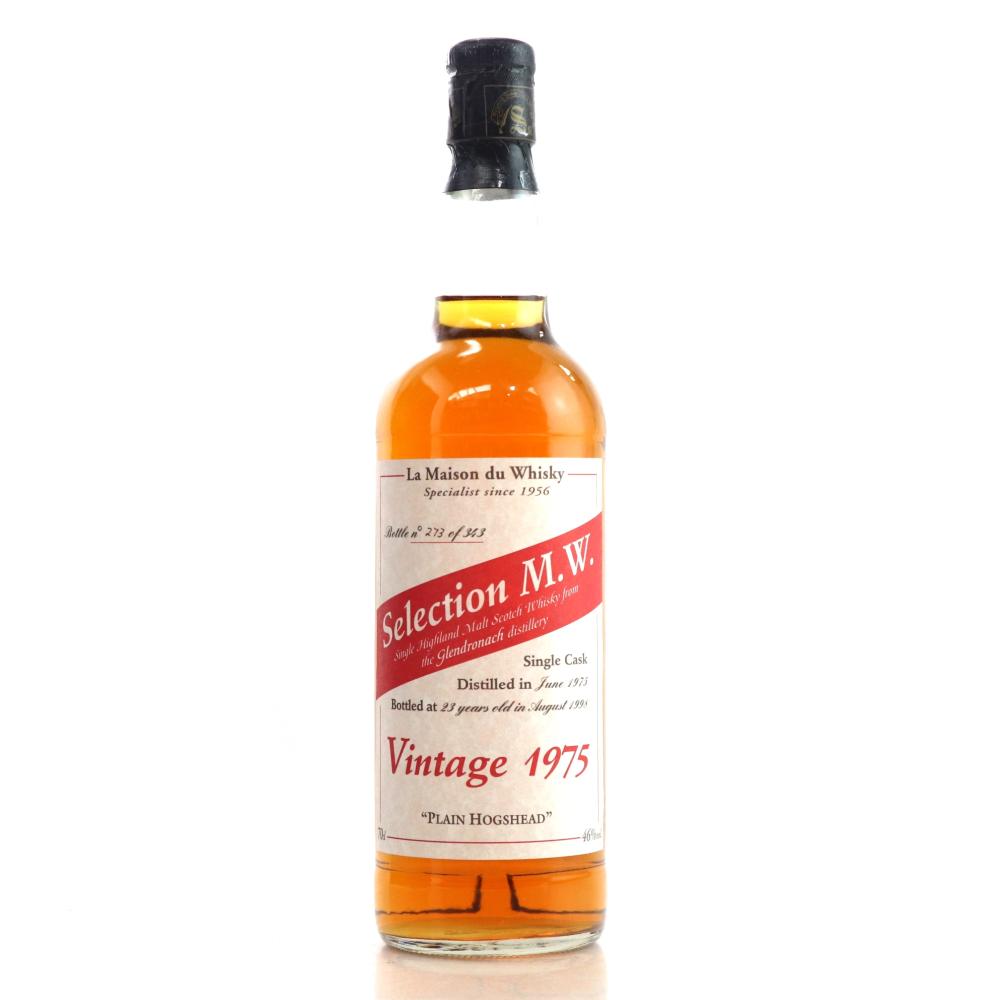 Glendronach 1975 Selection MW 23 Year Old