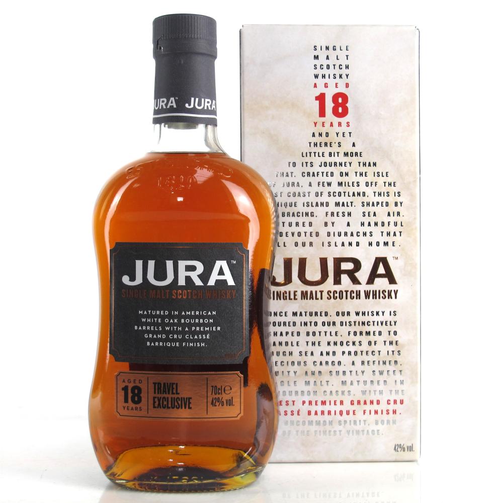 Jura 18 Year Old / Premier Grand Cru Classe Finish