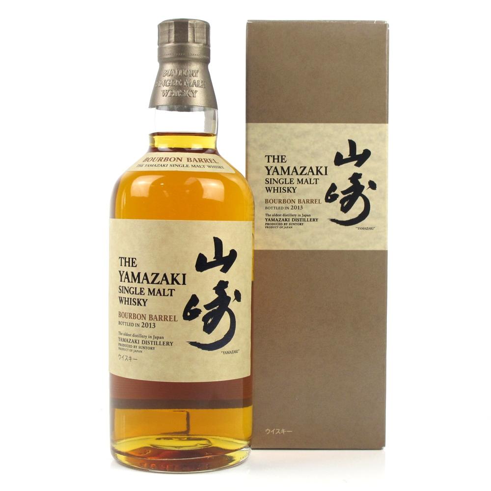 Yamazaki Bourbon Barrel 2013 / UK Release
