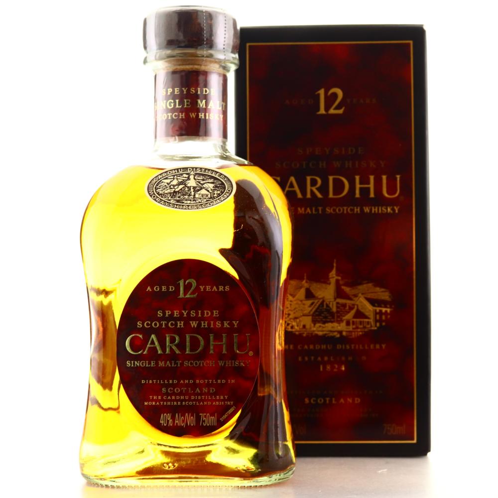 Cardhu 12 Year Old 75cl / US Import