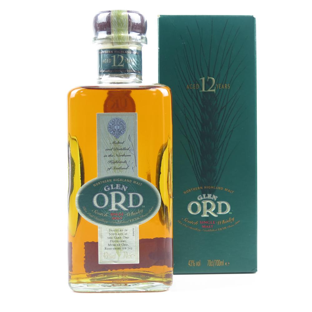 Glen Ord 12 Year Old / Signed