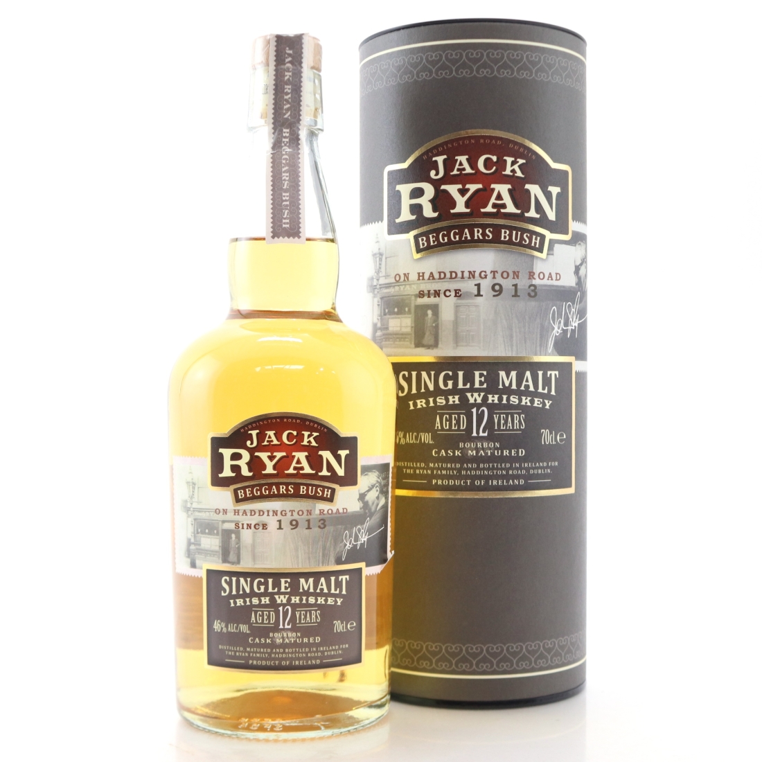 Jack Ryan Beggars Bush 12 Year Old