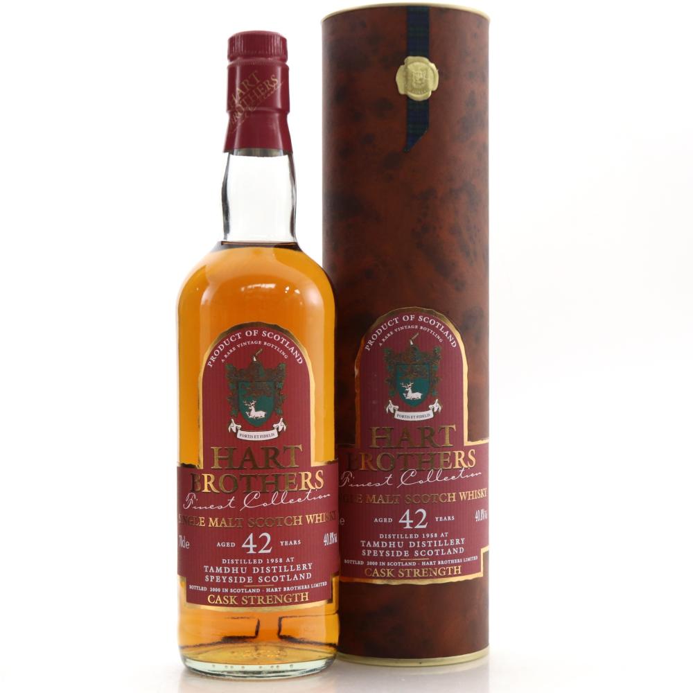 Tamdhu 1958 Hart Brothers 42 Year Old