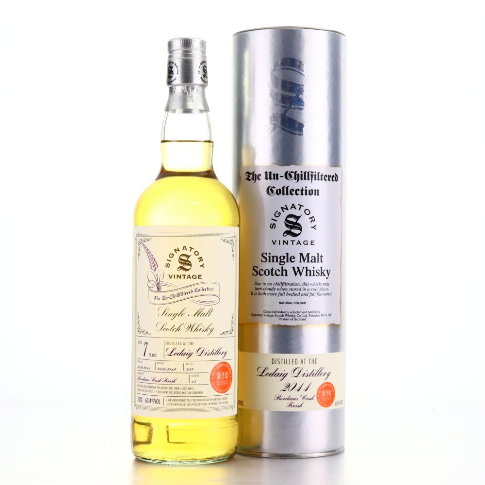 Ledaig 2011 Signatory Vintage 7 Year Old / TWE 20th Anniversary