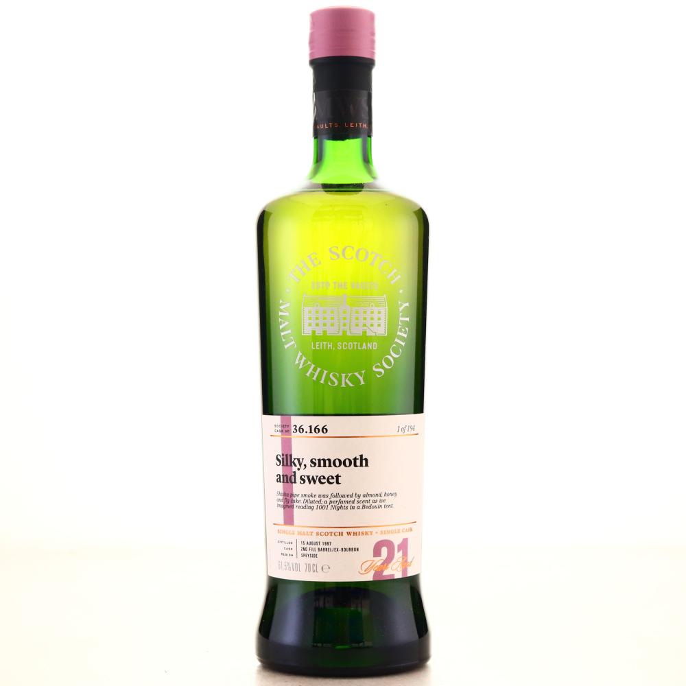 Benrinnes 1997 SMWS 21 Year Old 36.166