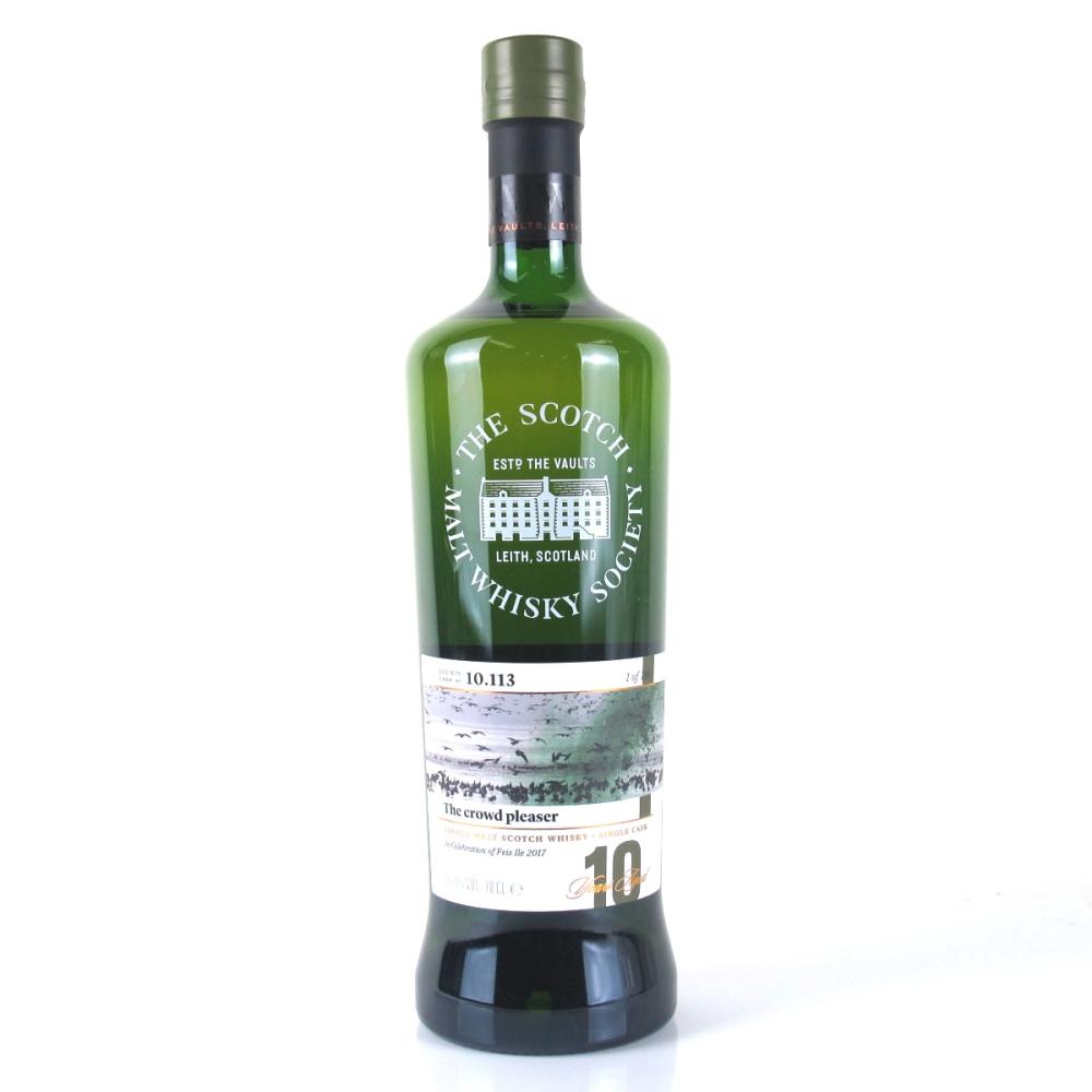Bunnahabhain SMWS 10 Year Old Feis Ile 2017 10.113