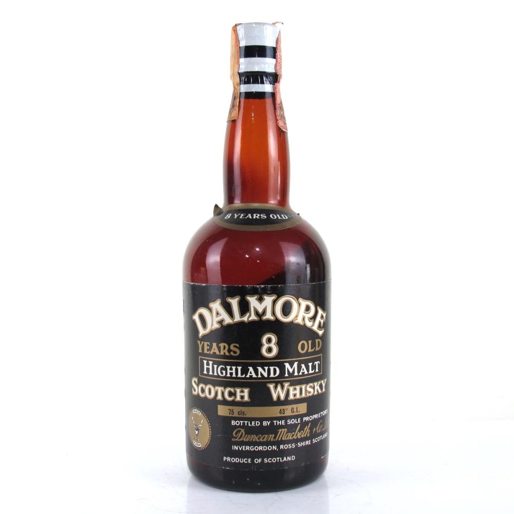 Dalmore 8 Year Old 1950