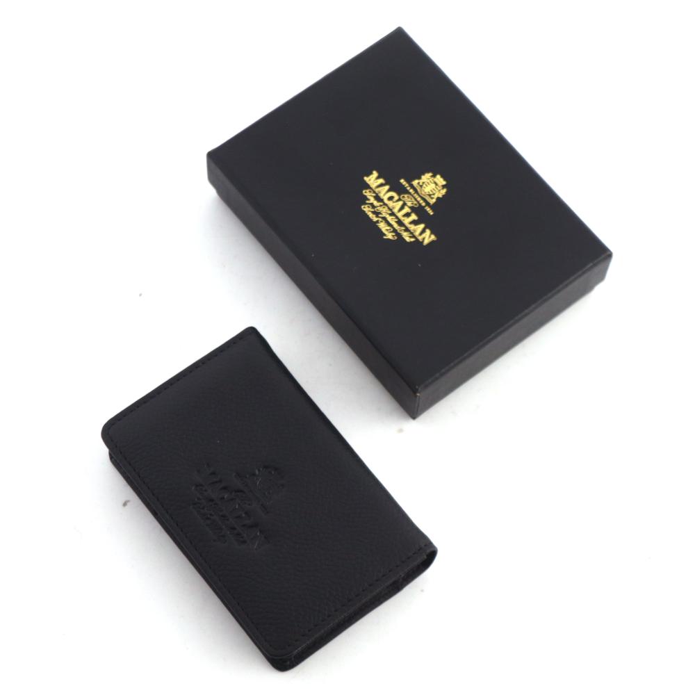 Macallan Business Card Holder