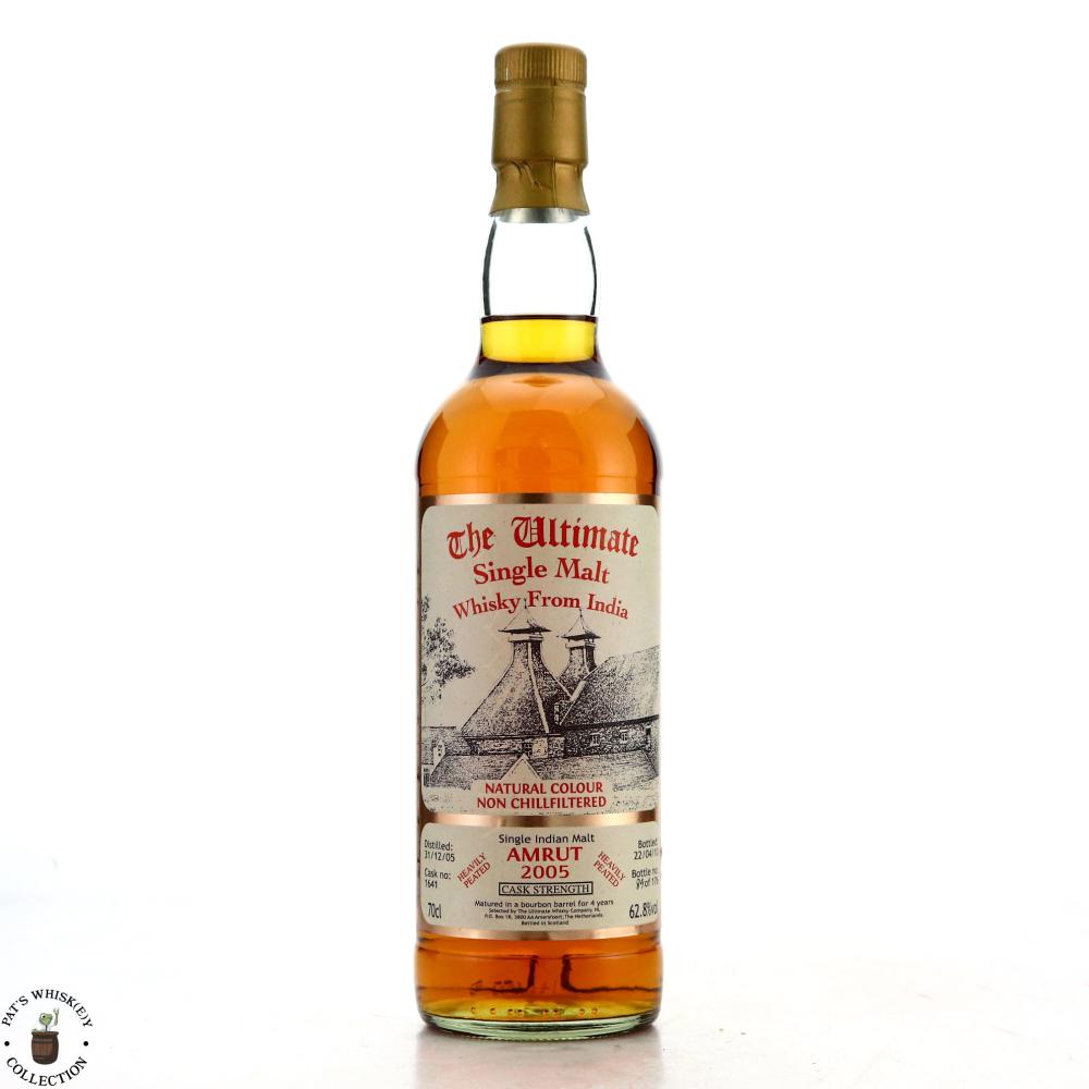 Amrut 2005 The Ultimate 4 Year Old Heavily Peated Cask Strength