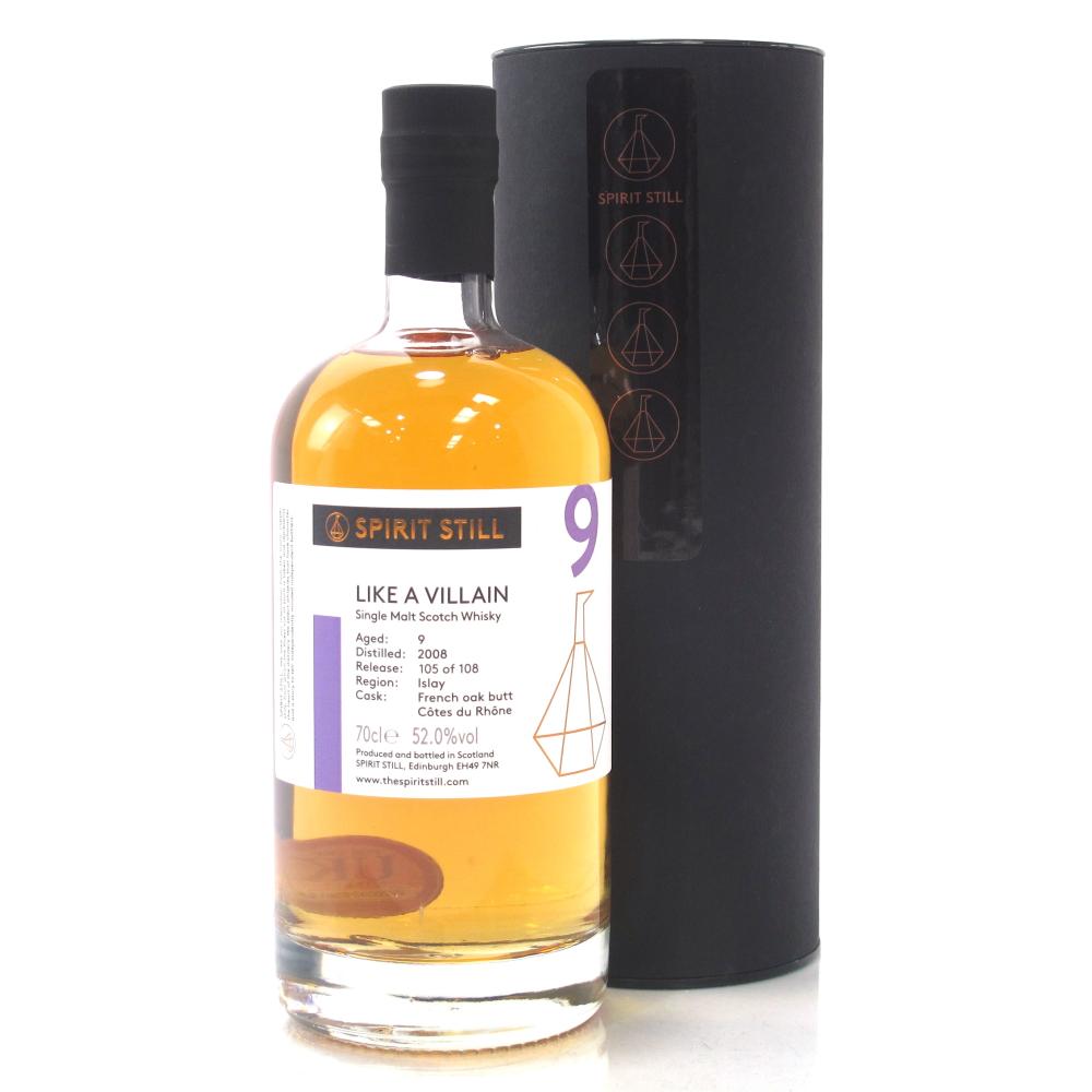 Lagavulin / Like a Villain 2008 Spirit Still 9 Year Old / Cotes du Rhone Cask