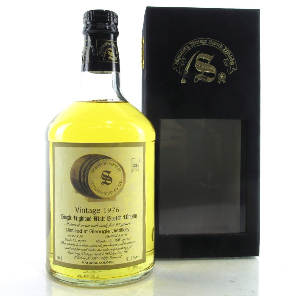 Glenugie 1976 Signatory Vintage 27 Year Old
