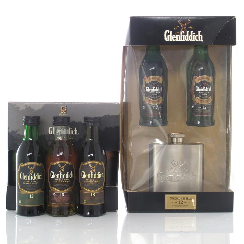 Glenfiddich Miniature Selection x 5