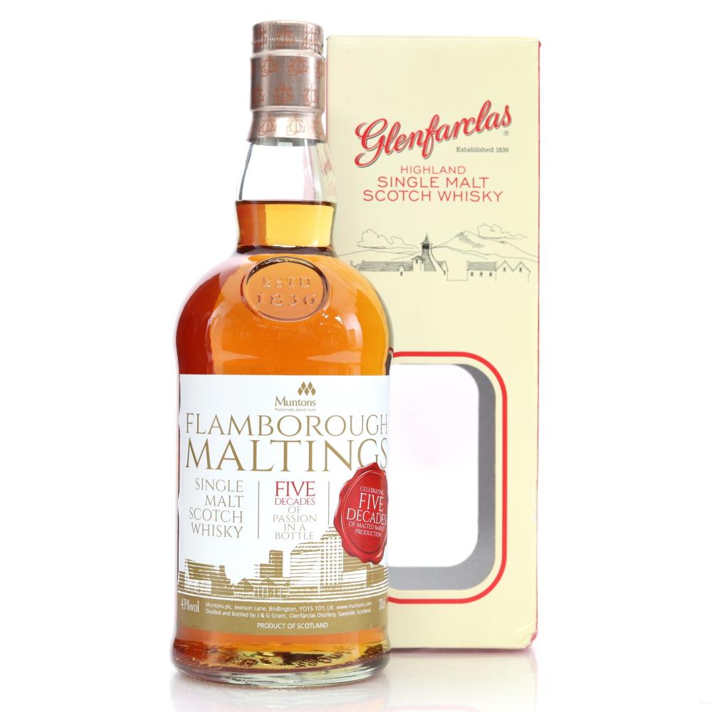 Glenfarclas 50th Anniversary of Flamborough Maltings