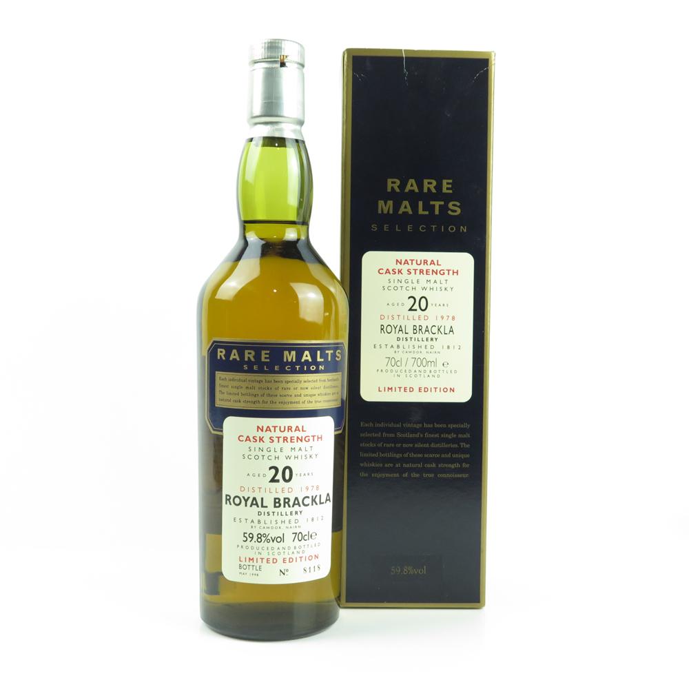 Royal Brackla 1978 Rare Malt 20 Year Old