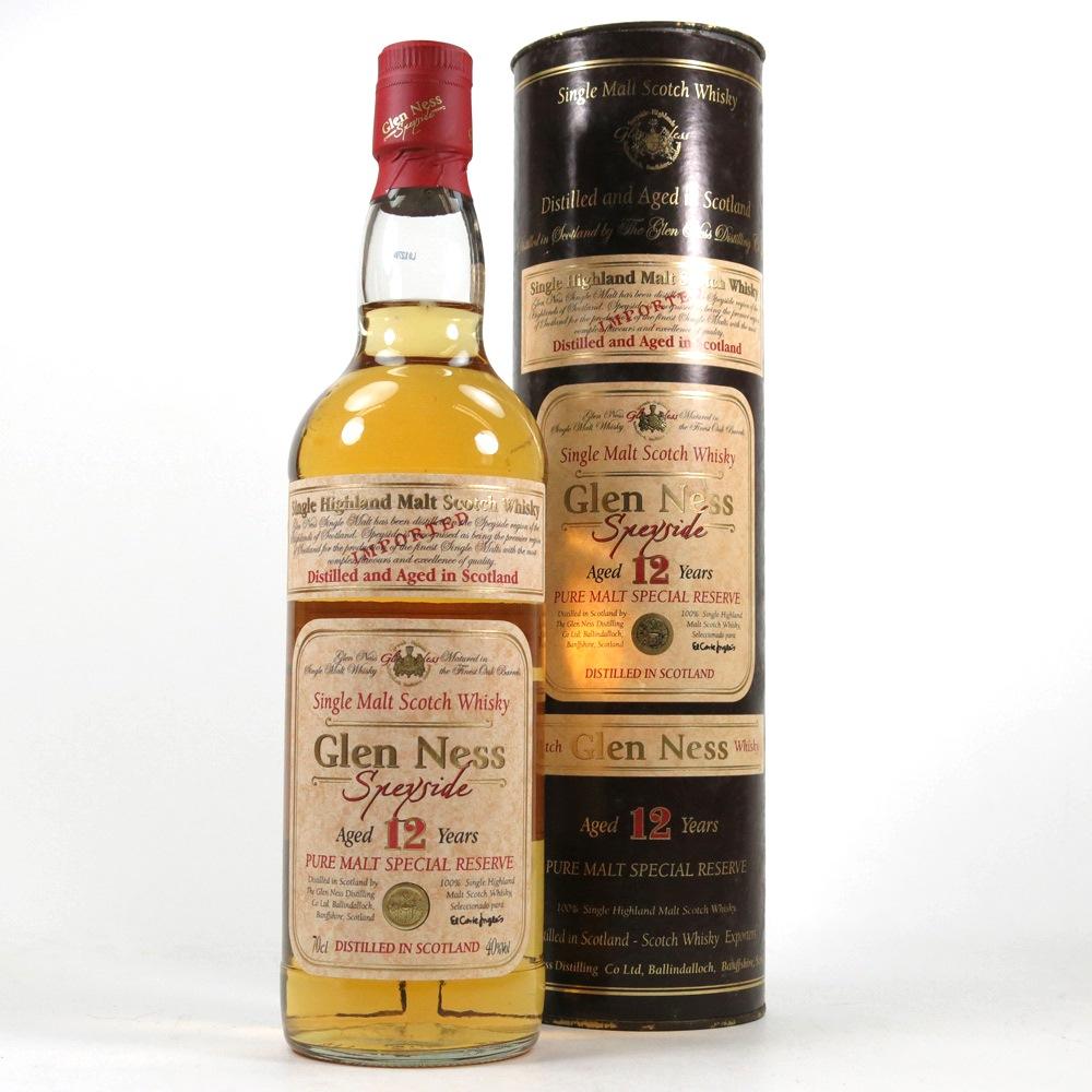 Glen Ness 12 Year Old Speyside Pure Malt